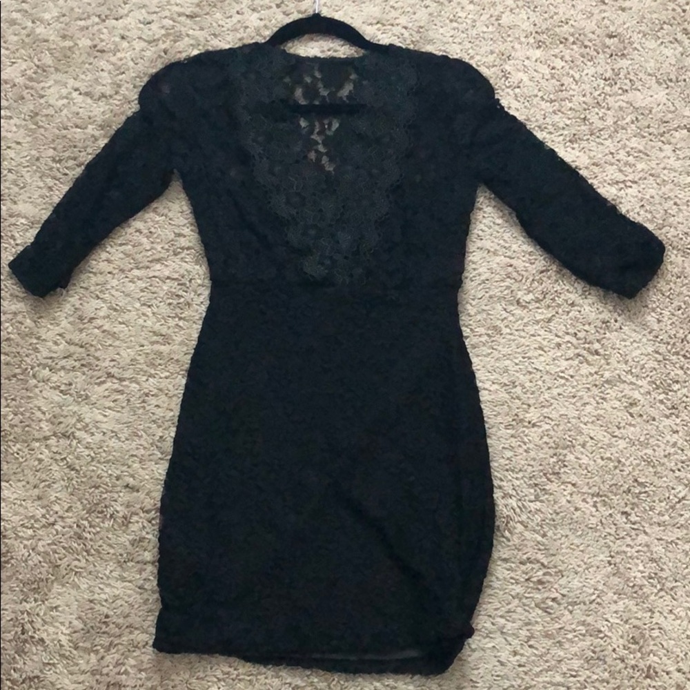 Black lace dress - moving sale!